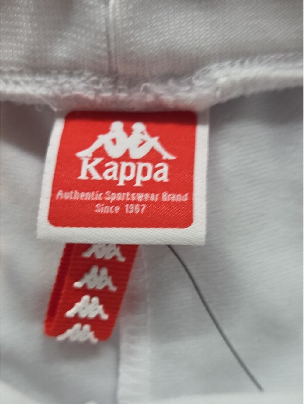 women's white sweat pants by  Kappa size XS - Picture 10 of 15